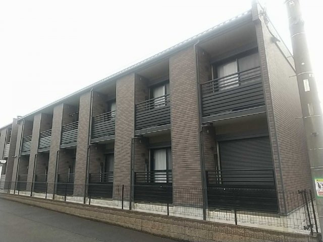 レオネクストレインボー上竹の外観|落ち着いた雰囲気の外観です