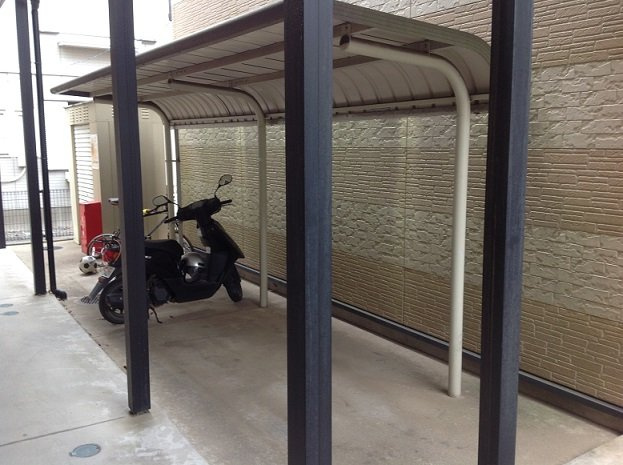 レオパレスイーグルⅠのその他|駐輪場