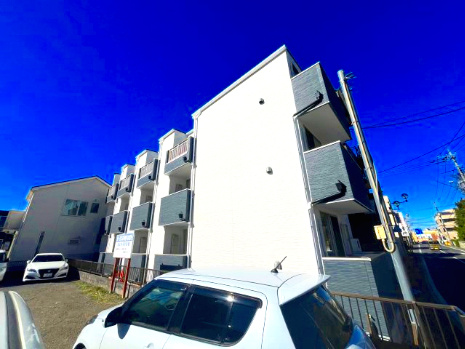 エバーズ鶴ヶ島の外観|落ち着いた雰囲気の外観です