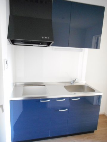 アストライアのキッチン|使いやすいキッチンです