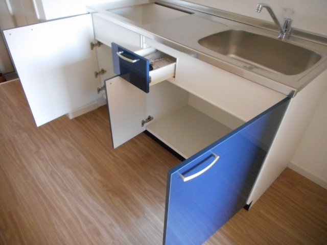 アストライアのキッチン|使いやすいキッチンです