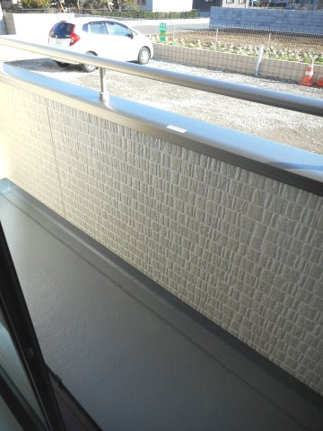 アストライアのバルコニー|広々としたバルコニーです