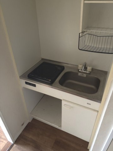 キャッスルマンション坂戸のキッチン|キッチンでお料理をお楽しみください