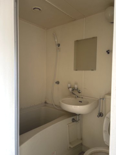 キャッスルマンション坂戸の浴室|お風呂です