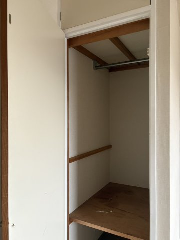 キャッスルマンション坂戸の収納|専用の収納スペースです