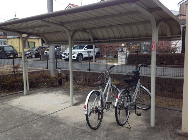 レオパレスサンシャイン狭山台のその他|駐輪場