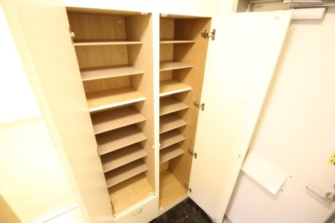 レオパレスサンシャイン狭山台の内装|シューズボックス