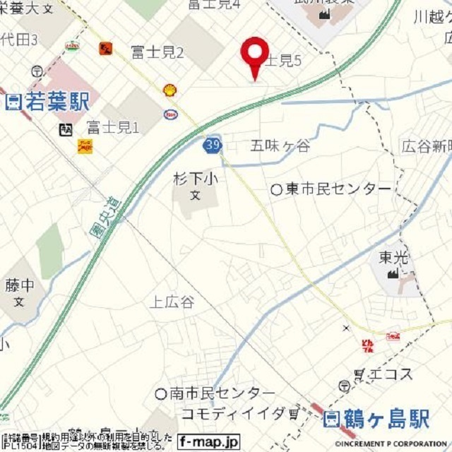 フリーダムＣ棟の外観|外はこのようになっています