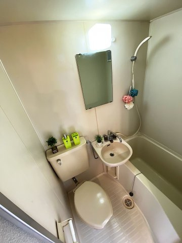 シティパレス八幡Ⅰのトイレ|落ち着いたトイレです