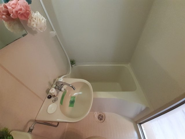 シティパレス八幡Ⅰの浴室|落ち着いた空間のお風呂です