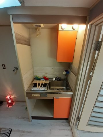 シティパレス八幡Ⅰのキッチン|使いやすいキッチンです