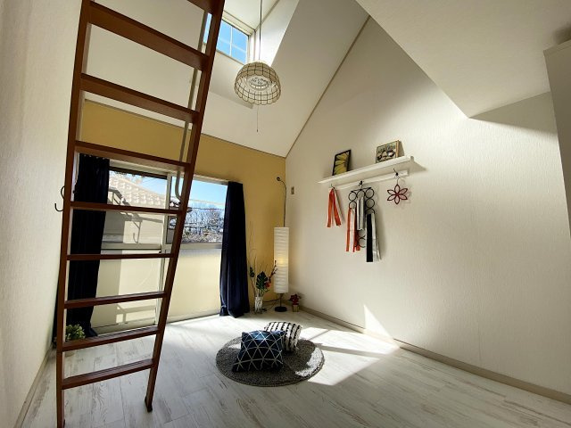 シティパレス八幡Ⅰの洋室|個人の部屋や寝室として使える洋室です