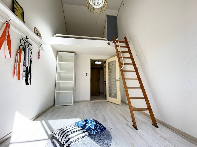 シティパレス八幡Ⅰの内装|きれいな内装です