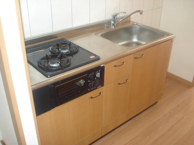 チェリーブロッサムのキッチン|キッチン