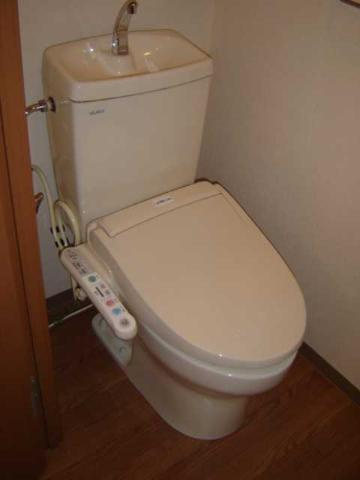 チェリーブロッサムのトイレ|トイレ