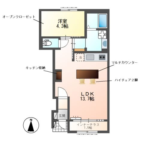 サングリーンの間取り