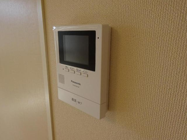 ウインズ・Ｂの内装|カメラ付インターホン