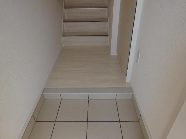 ウインズ・Ｂの玄関|玄関