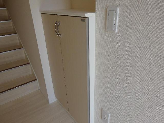 ウインズ・Ｂの収納|下駄箱