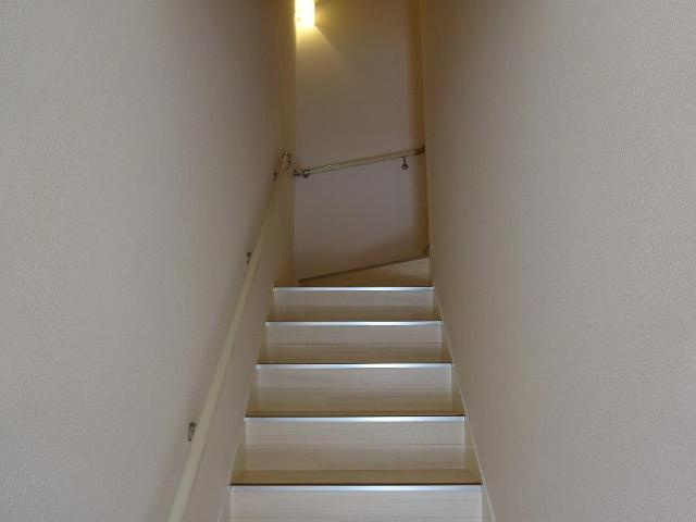 ウインズ・Ｂの内装|廊下