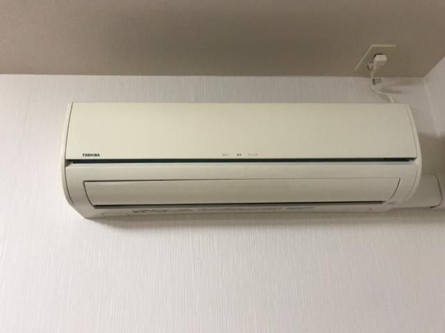 ＤモンドⅡの設備|エアコン