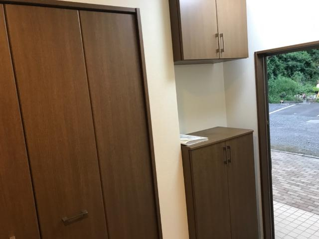 ＤモンドⅡの収納|下駄箱