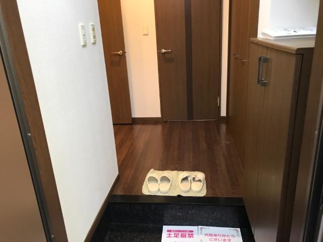 ＤモンドⅡの玄関|玄関