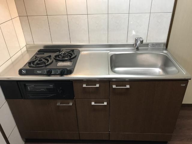 ＤモンドⅡのキッチン|キッチン