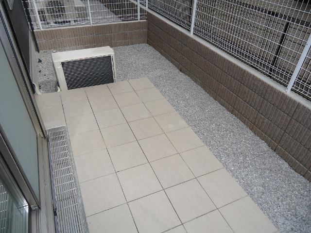 スカイティーナのその他|専用庭（イメージ）