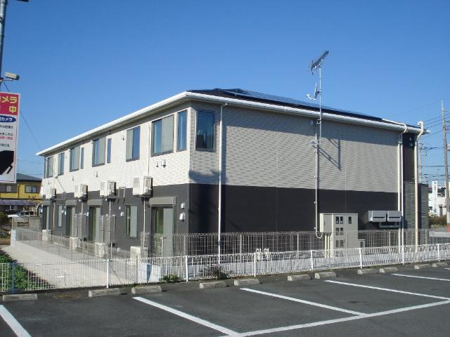 スカイティーナの外観|外観写真（昼）