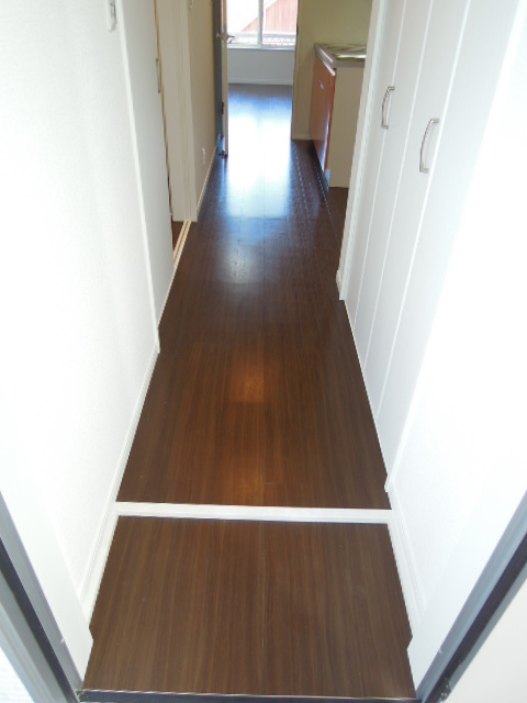 ステラの玄関|明るい玄関です