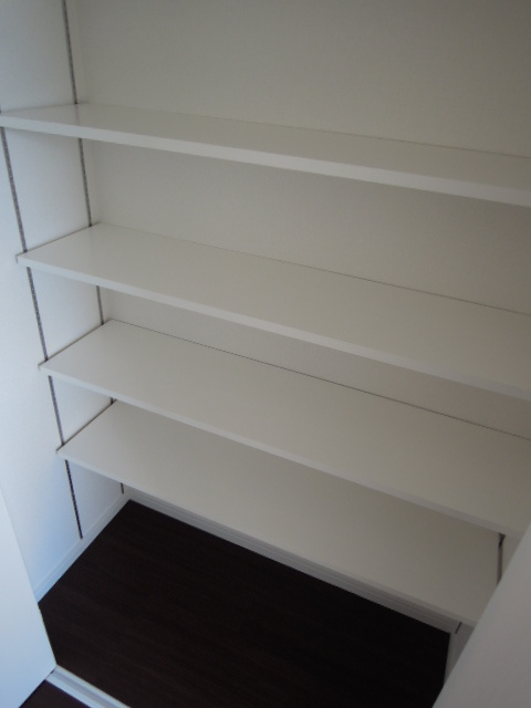 ステラの収納|たっぷりとした収納スペースです