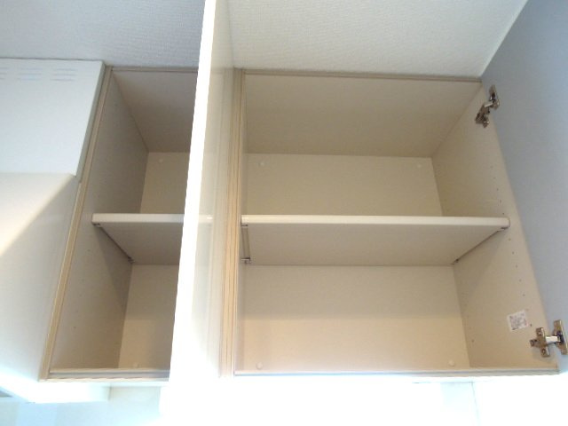 ステラの収納|キッチン収納（上部）