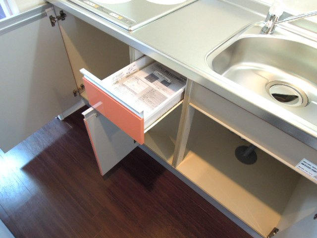ステラの収納|キッチン収納（下部）