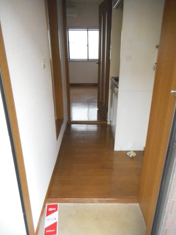 あるゾウパレス溝端町の玄関|玄関です