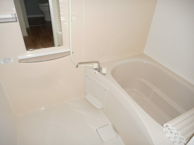 ドリームⅡの浴室|ゆったり過ごせるお風呂です