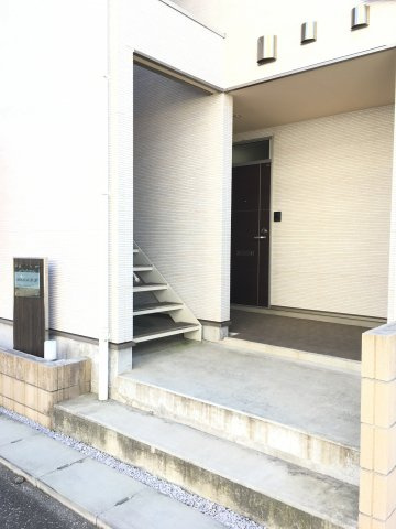 ドリームⅡのエントランス|毎日通るエントランスはこのようになっています