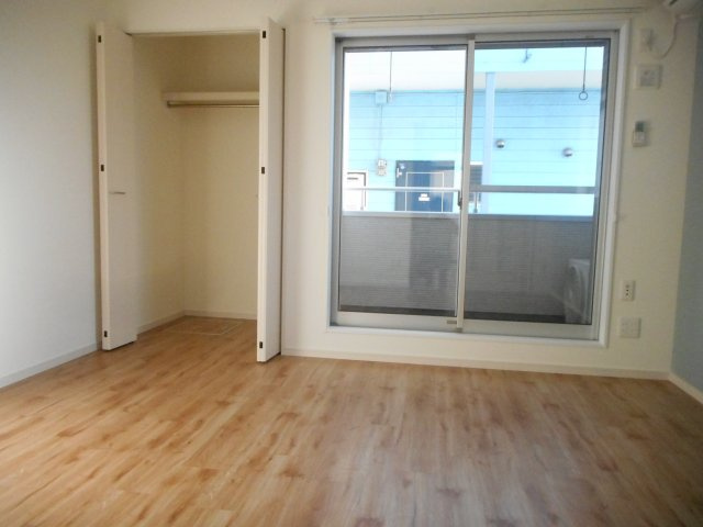 ドリームⅡの洋室|洋室です