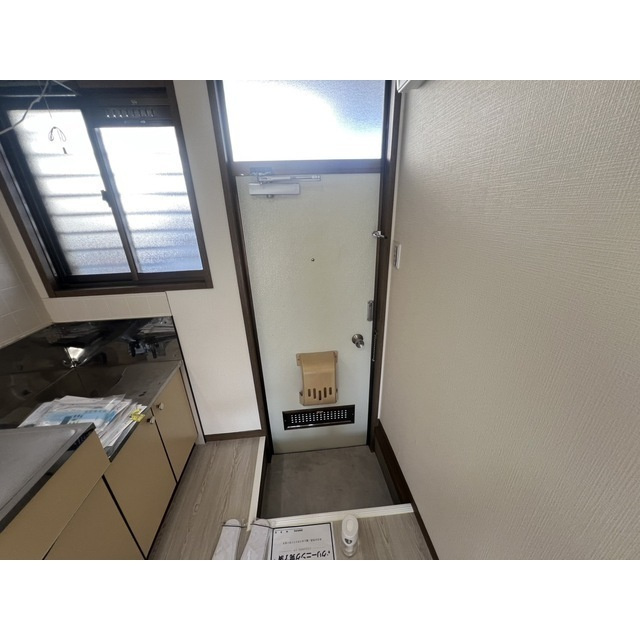 サンハイツ和泉の玄関|落ち着いた玄関です