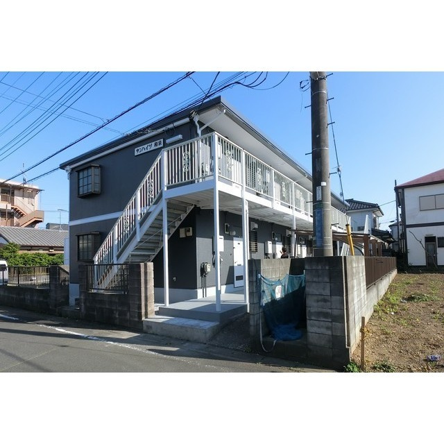 サンハイツ和泉の外観|外観もきれいです