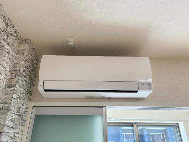 ルビアベルデの設備|エアコン