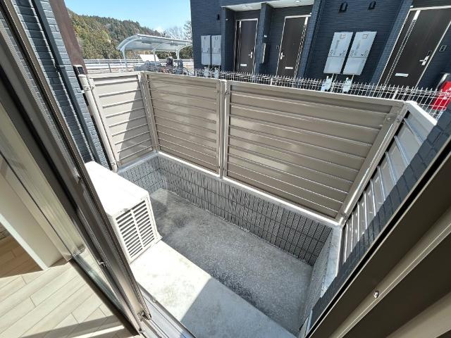 ルビアベルデのその他|専用庭