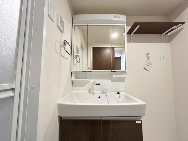 ルビアベルデの洗面所|洗髪洗面化粧台