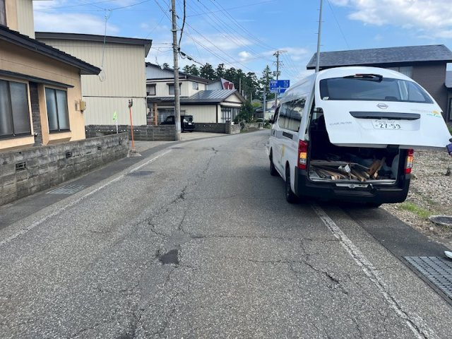 【周辺】 | 【建築条件なし】大仙市高梨上川原 60.34坪 高梨小学校まで388m 上下水道