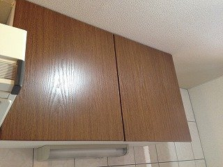 アイリスハイムのキッチン|キッチン棚