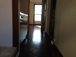 アイリスハイムの内装|廊下