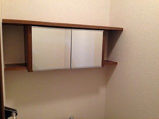 アイリスハイムのトイレ|トイレ棚