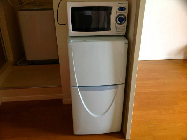 レオパレスＭ＆Ｙのその他|電子レンジ・冷蔵庫