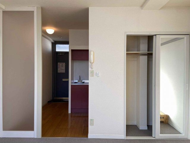 レオパレスＭ＆Ｙの居間・リビング|使いやすいリビングです