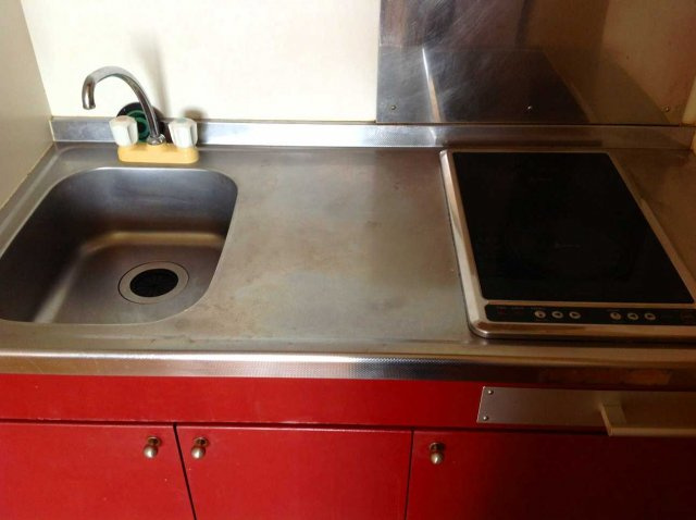 レオパレスＭ＆Ｙのキッチン|キッチンです